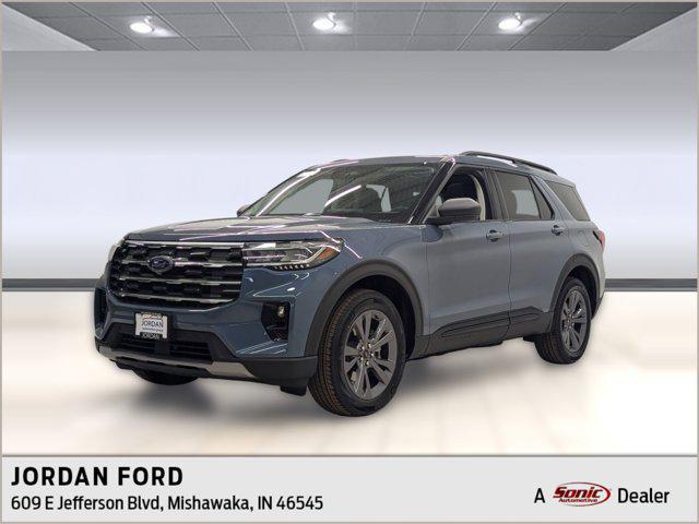 New 2026 Ford Explorer Active