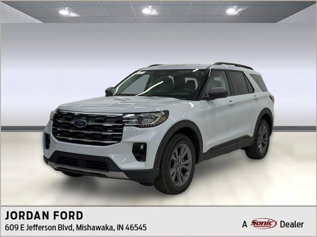 New 2026 Ford Explorer Active