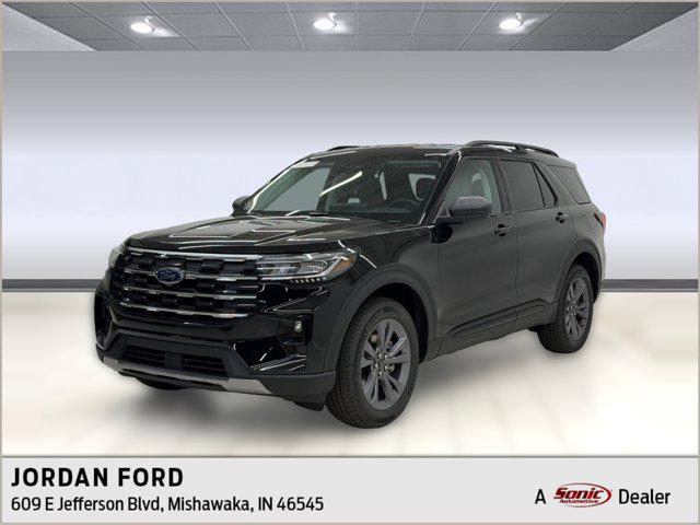 New 2026 Ford Explorer Active