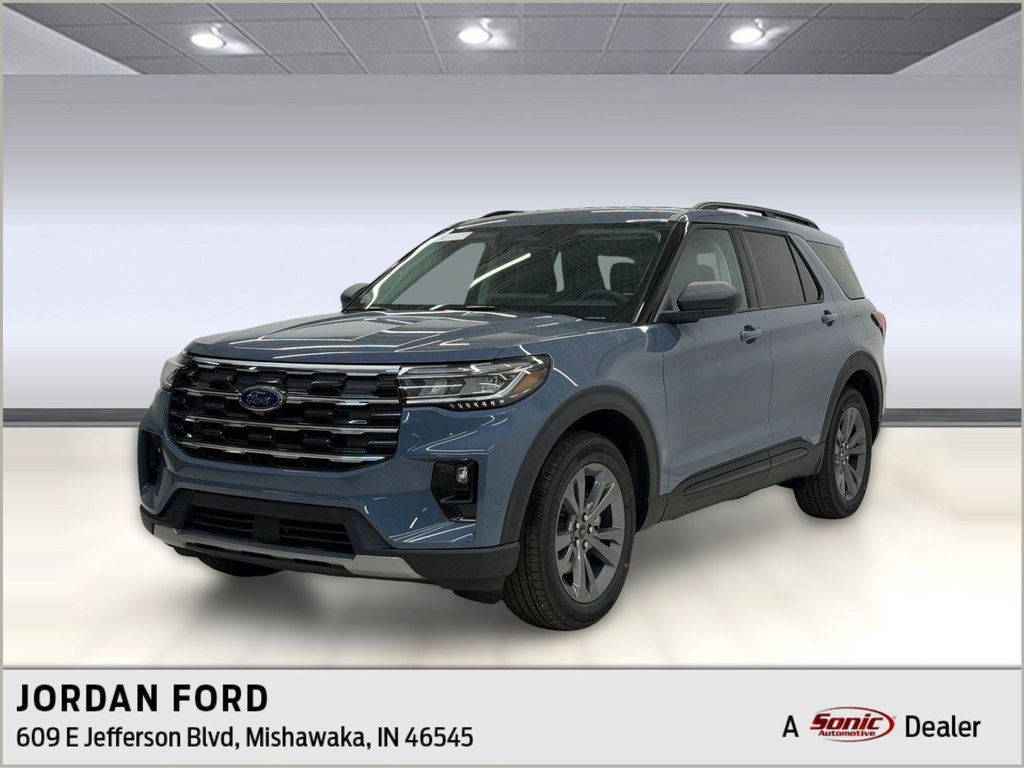New 2026 Ford Explorer Active