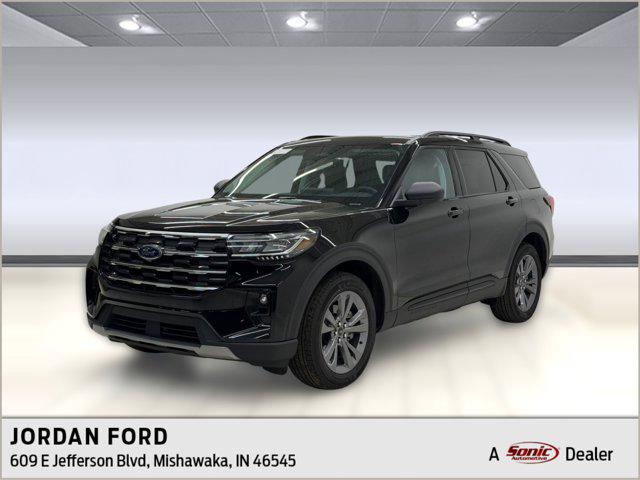 New 2026 Ford Explorer Active