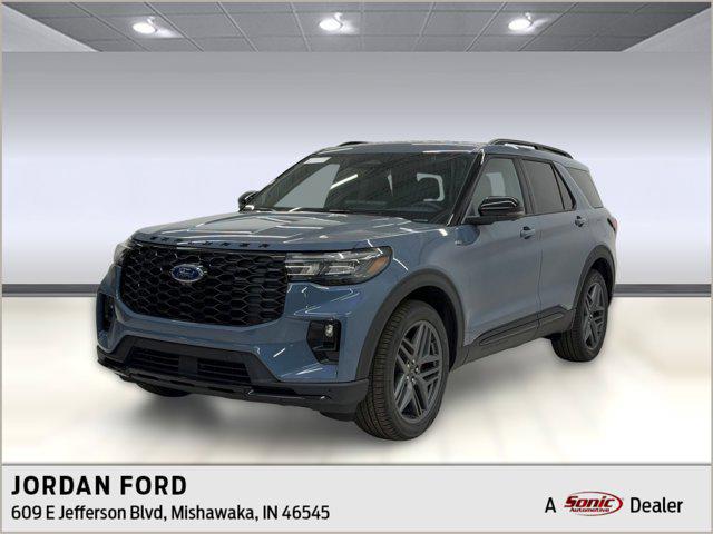New 2026 Ford Explorer ST-Line