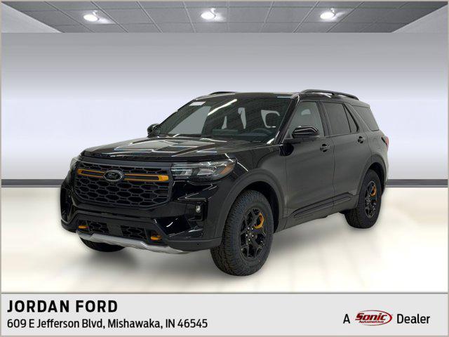 New 2026 Ford Explorer Tremor
