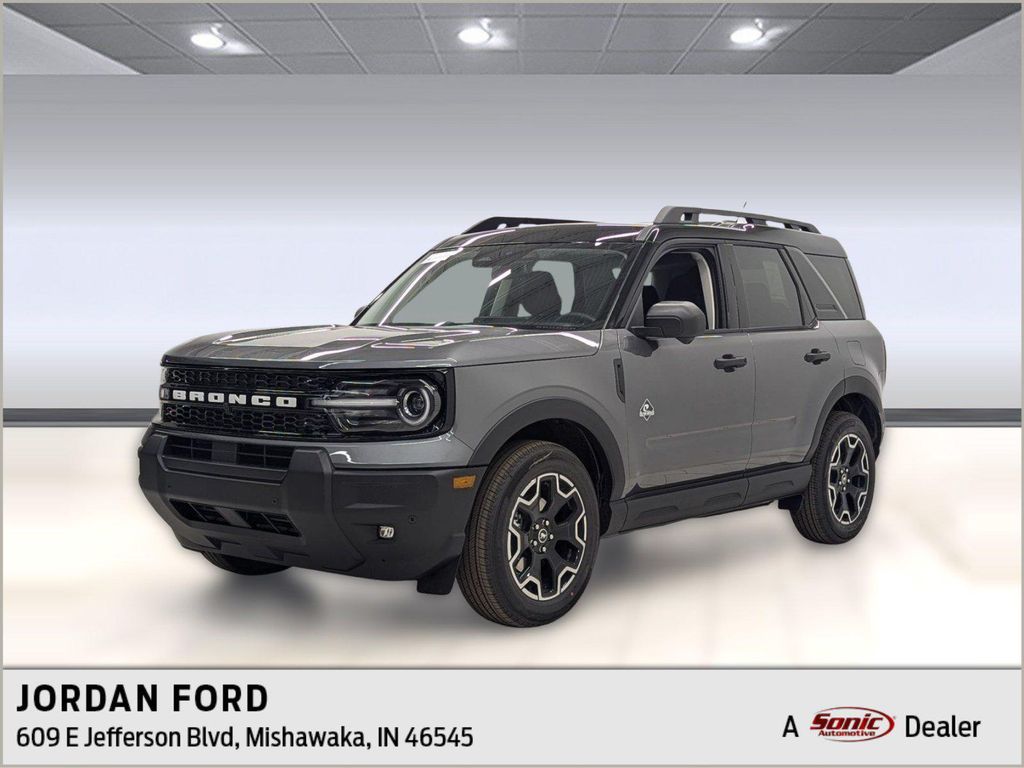 New 2026 Ford Bronco Sport Outer Banks
