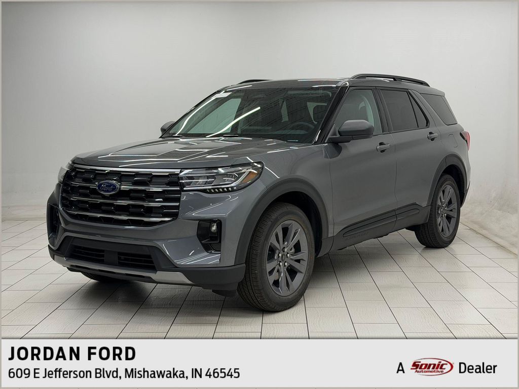 New 2026 Ford Explorer Active
