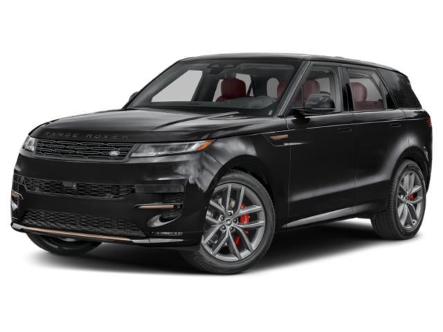 New 2026 Land Rover Range Rover Sport P635 SV Black