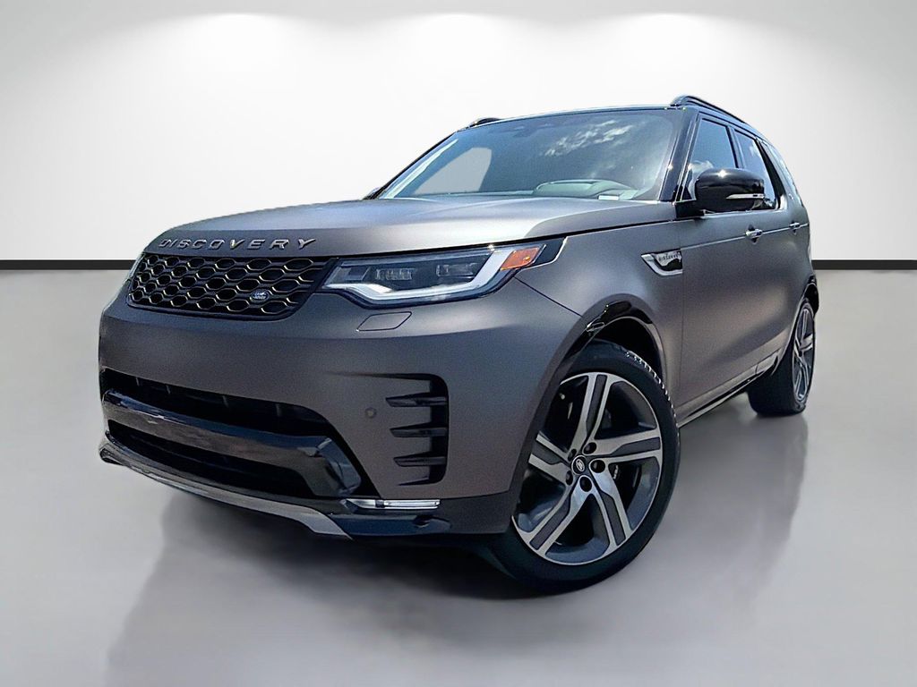 New 2026 Land Rover Discovery Tempest Edition