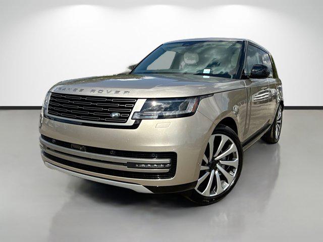 New 2026 Land Rover Range Rover P400 SE