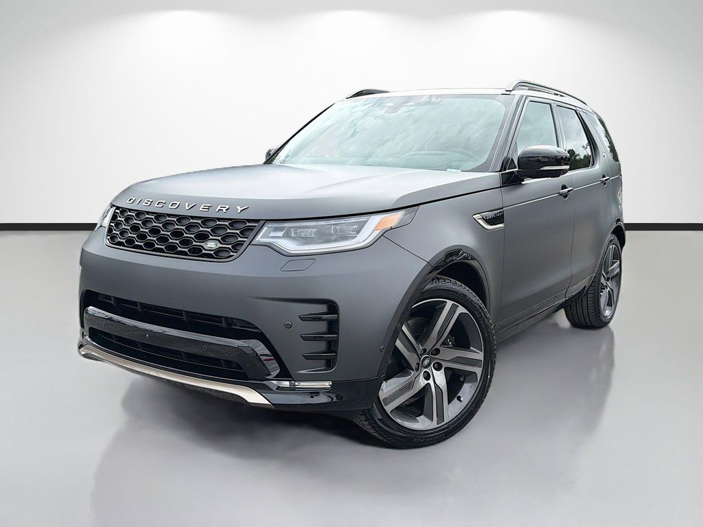 New 2026 Land Rover Discovery Tempest Edition