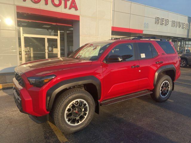 New 2026 Toyota 4Runner TRD Off Road