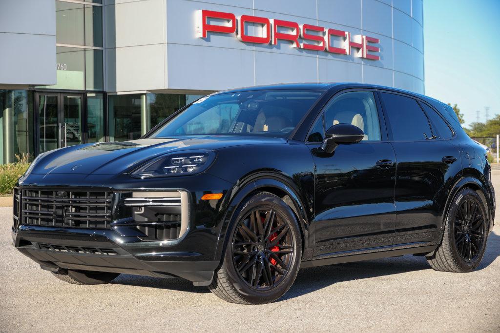 2025 Porsche CAYENNE CAYENNE TURBO E-HYBRID 照片 6