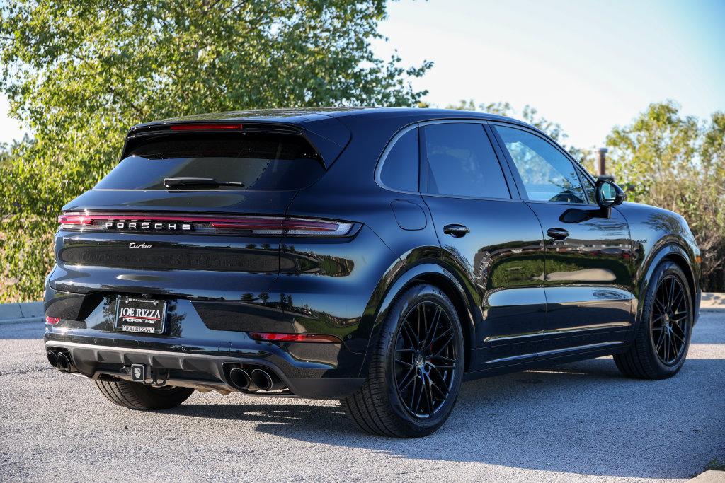 2025 Porsche CAYENNE CAYENNE TURBO E-HYBRID 缩略图 18