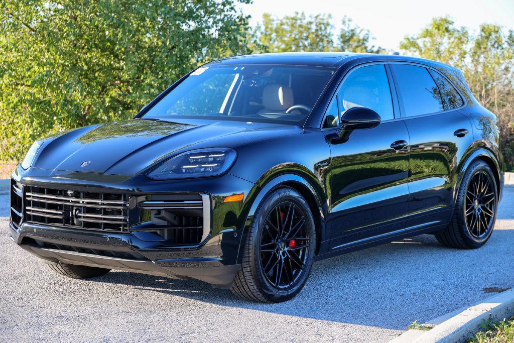 2025 Porsche CAYENNE CAYENNE TURBO E-HYBRID 缩略图 19