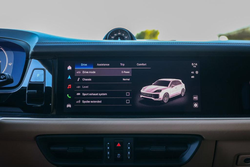 2025 Porsche CAYENNE CAYENNE TURBO E-HYBRID 缩略图 43
