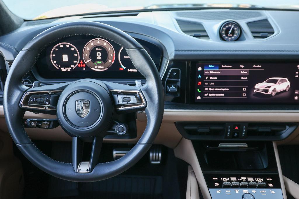 2025 Porsche CAYENNE CAYENNE TURBO E-HYBRID 缩略图 37
