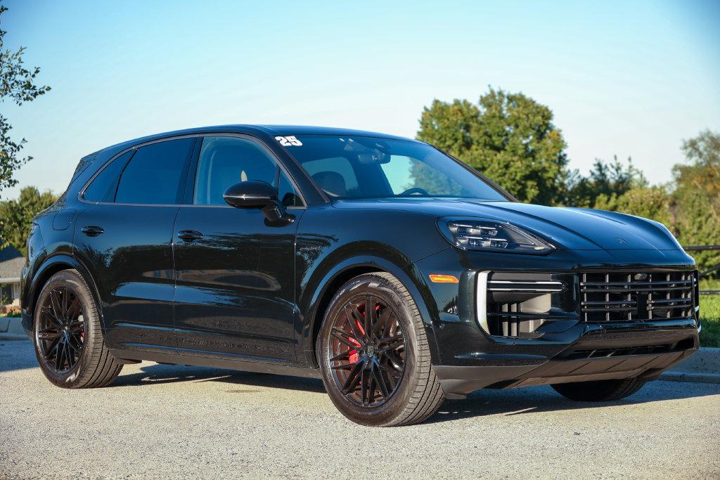 2025 Porsche CAYENNE CAYENNE TURBO E-HYBRID 缩略图 21