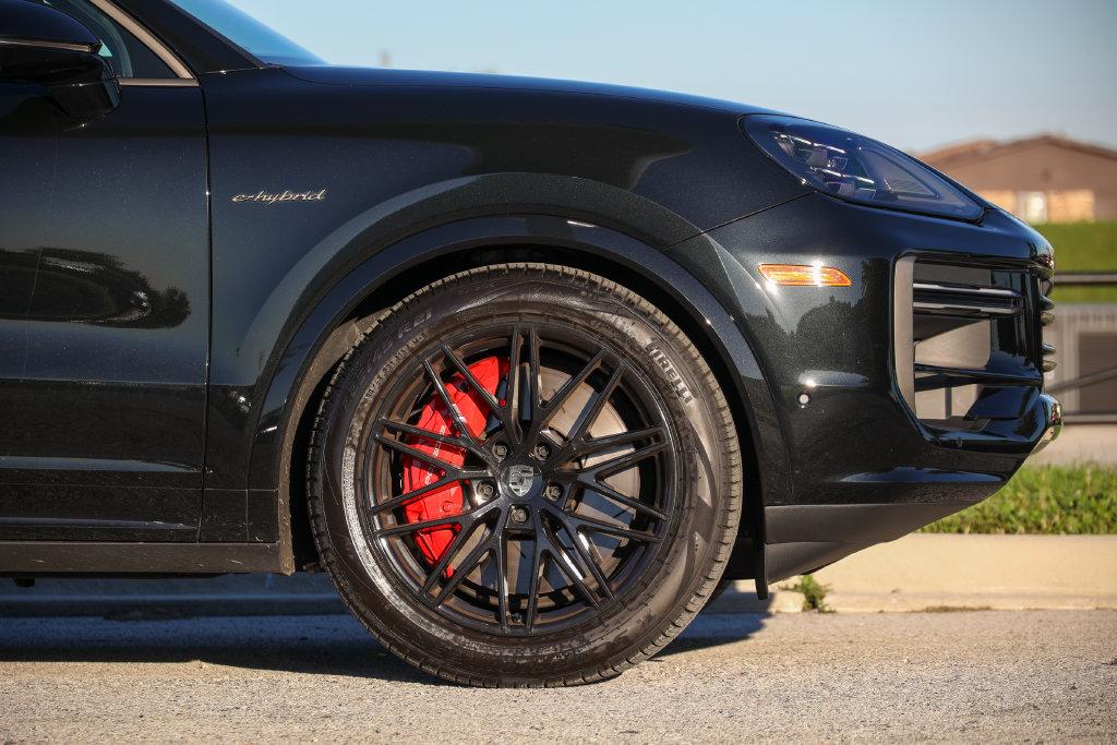 2025 Porsche CAYENNE CAYENNE TURBO E-HYBRID 缩略图 23