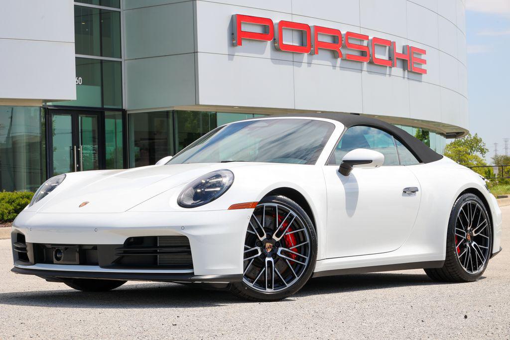 New 2026 Porsche 911 Carrera 4S Cabriolet