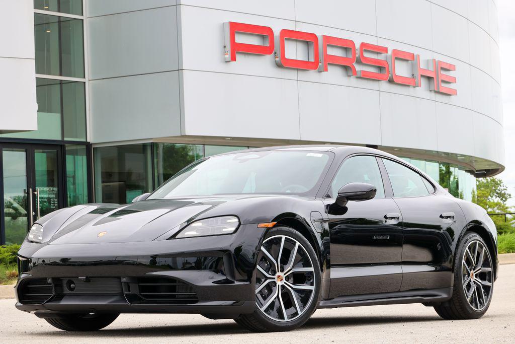 New 2026 Porsche Taycan 4