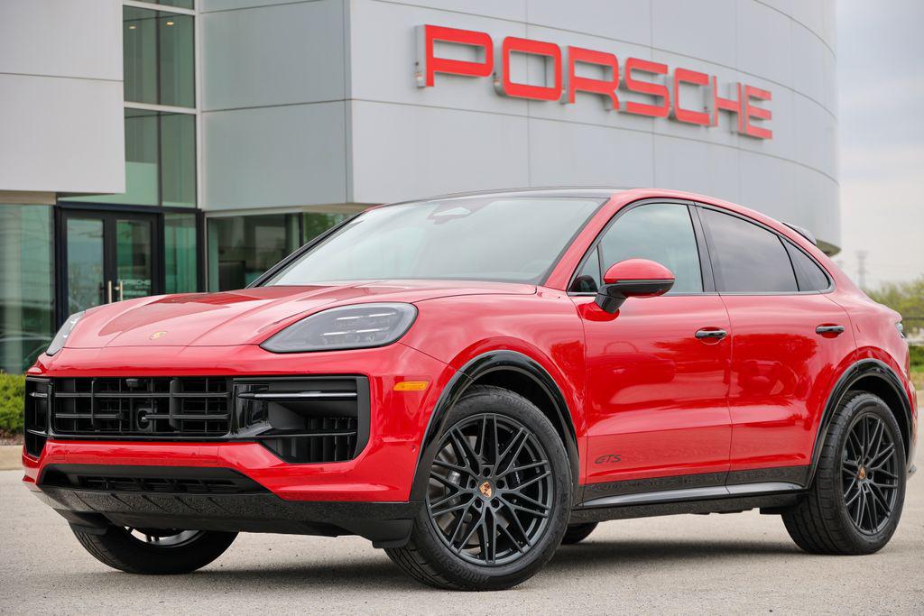 New 2026 Porsche Cayenne GTS