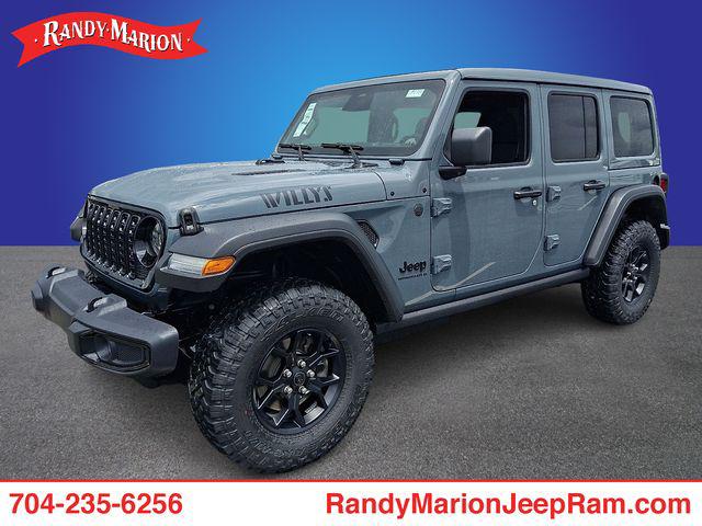 New 2026 Jeep Wrangler Willys