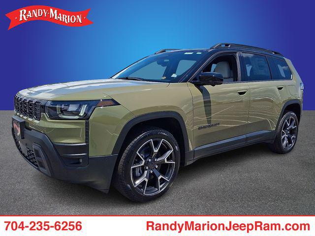 New 2026 Jeep Cherokee Overland