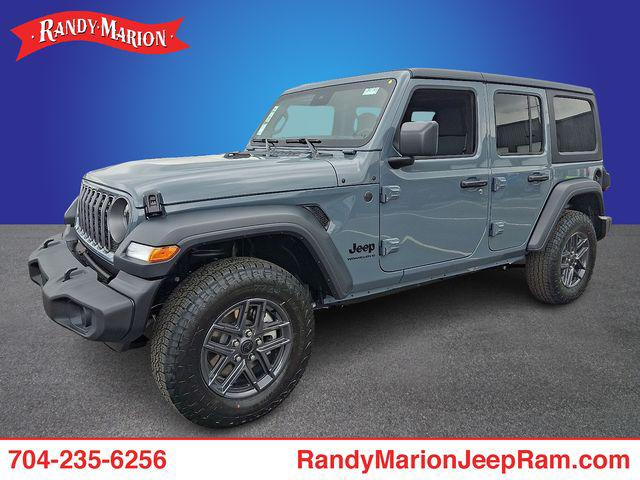 New 2025 Jeep Wrangler Sport S