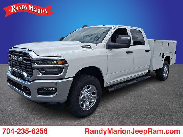New 2026 RAM 2500 Tradesman Crew Cab 4x4 8' Box