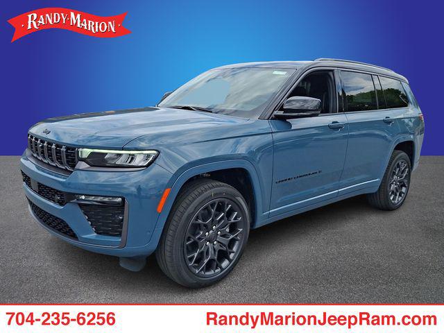 New 2026 Jeep Grand Cherokee L Summit