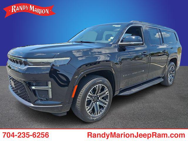 New 2026 Jeep Grand Wagoneer L 4x4