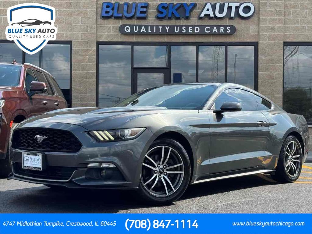 2016 Ford Mustang EcoBoost Premium