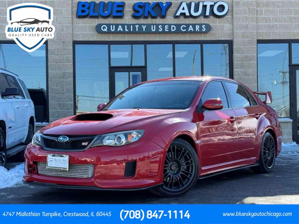 2011 Subaru Impreza WRX STi
