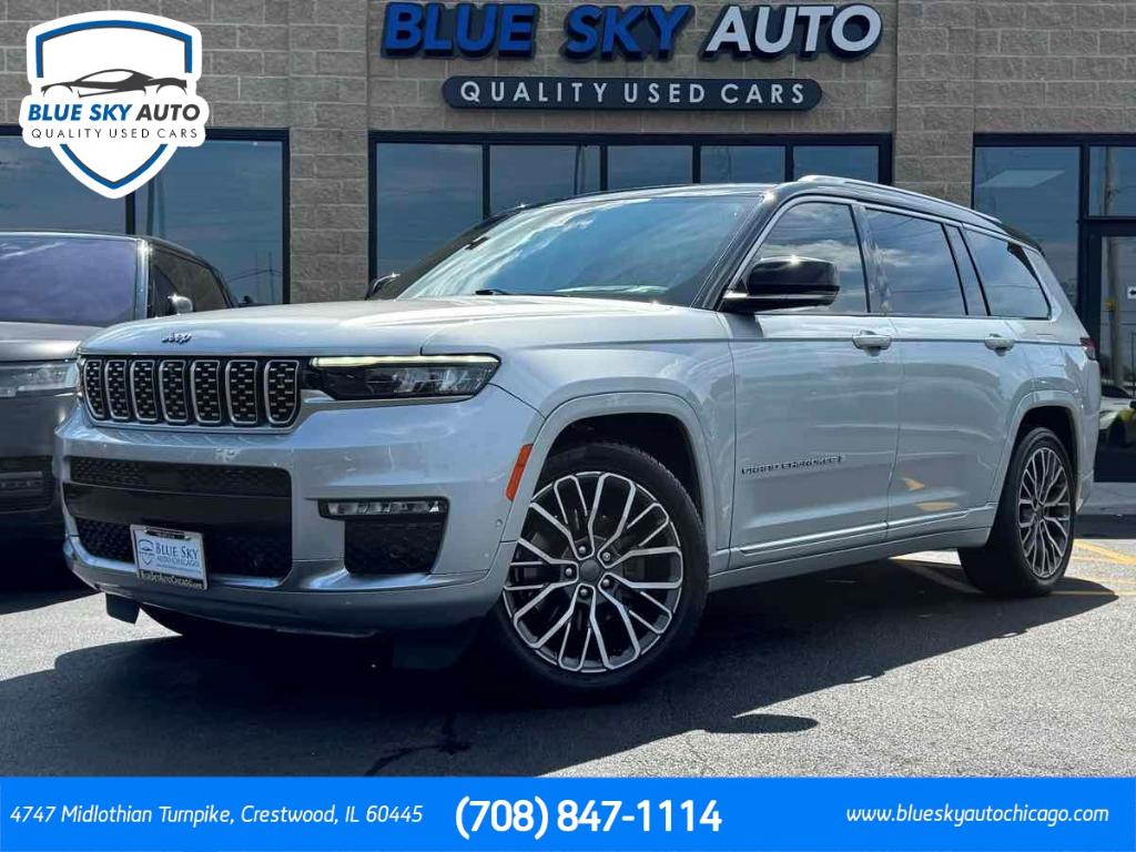 2021 Jeep Grand Cherokee L Summit