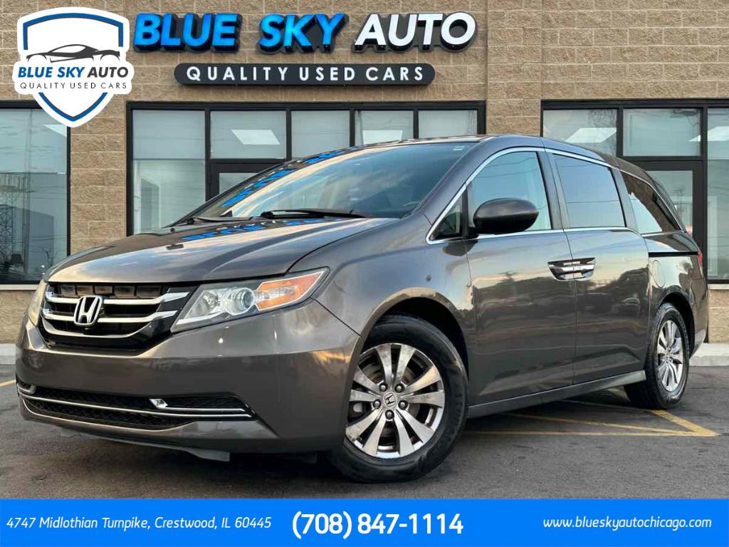 Used 2014 Honda Odyssey EX-L