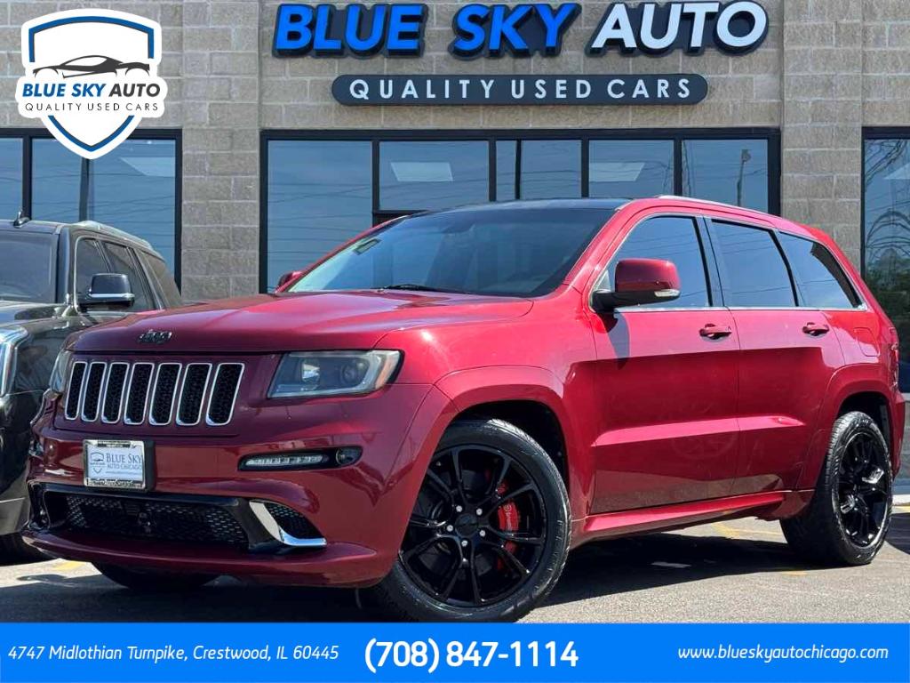 2012 Jeep Grand Cherokee