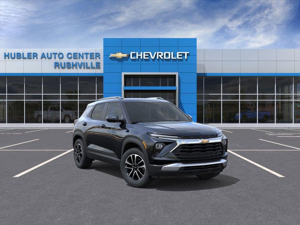 New 2026 Chevrolet Trailblazer LT