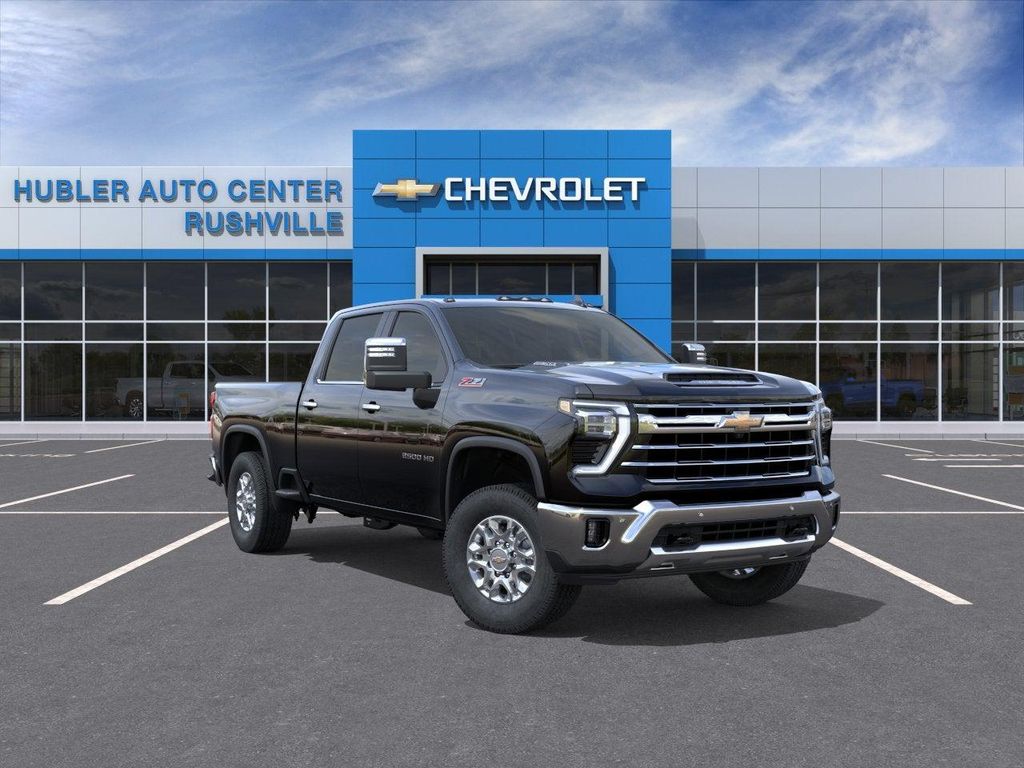 New 2026 Chevrolet Silverado 2500 LTZ