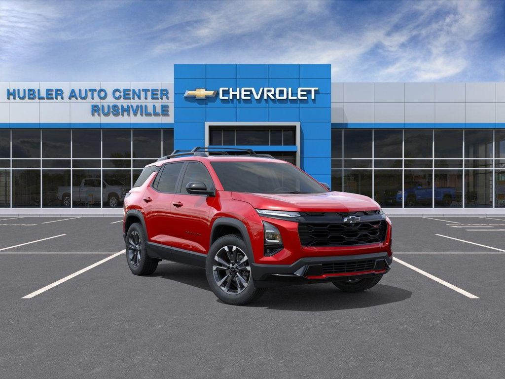 New 2026 Chevrolet Equinox AWD RS