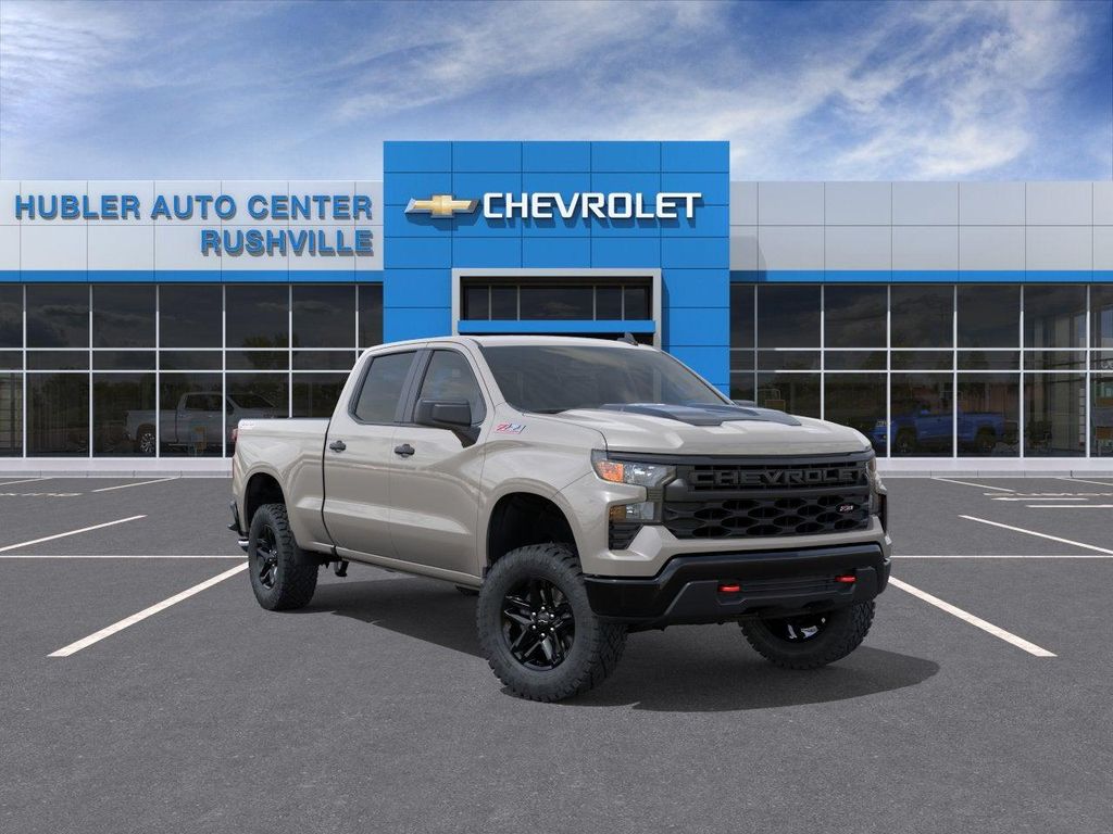New 2026 Chevrolet Silverado 1500 Custom Trail Boss