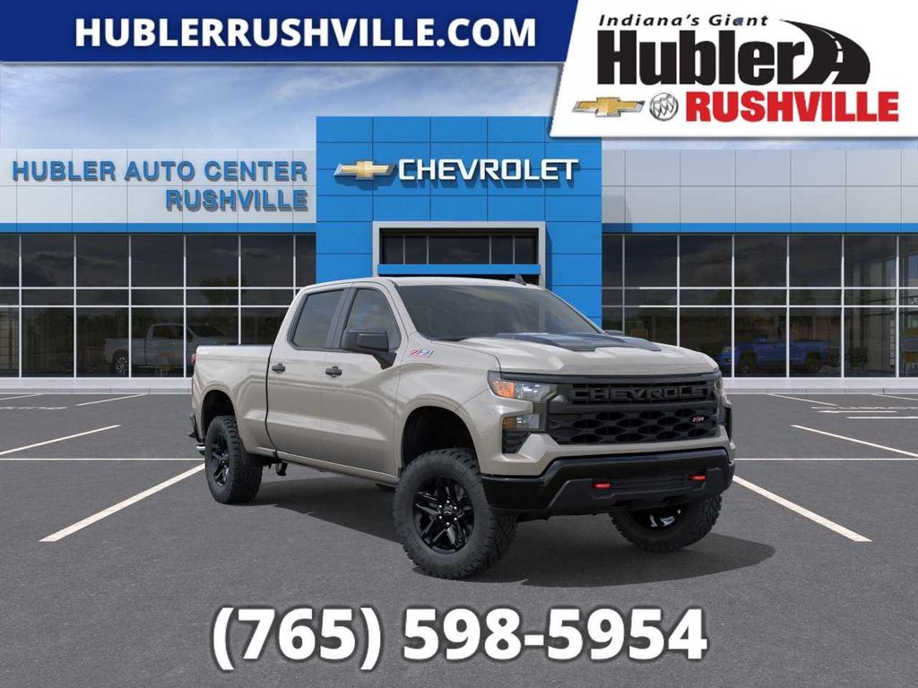 New 2026 Chevrolet Silverado 1500 Custom Trail Boss