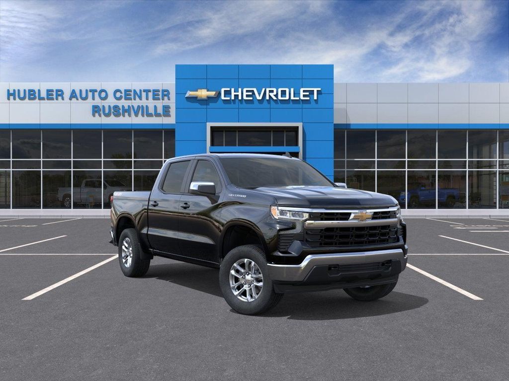 New 2026 Chevrolet Silverado 1500 LT