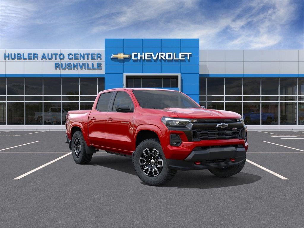 New 2026 Chevrolet Colorado Z71