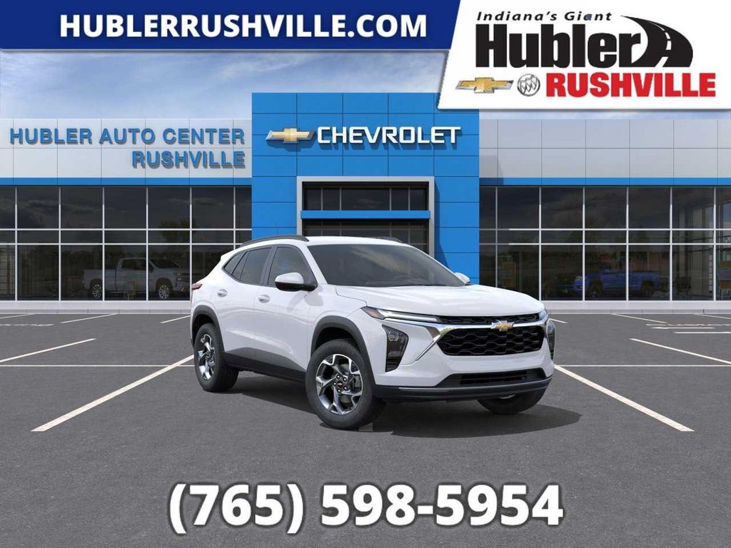 New 2026 Chevrolet Trax LT