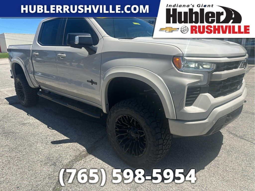 New 2026 Chevrolet Silverado 1500 RST