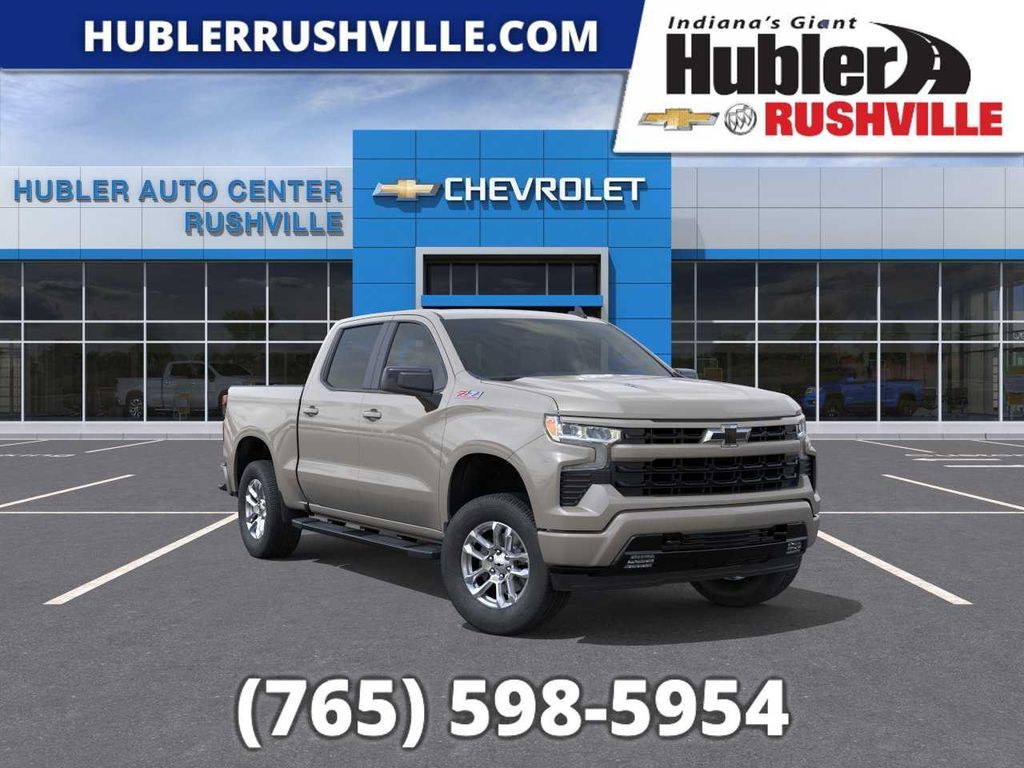 New 2026 Chevrolet Silverado 1500 RST