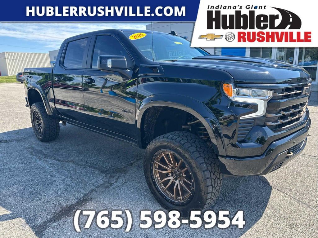 New 2026 Chevrolet Silverado 1500 RST