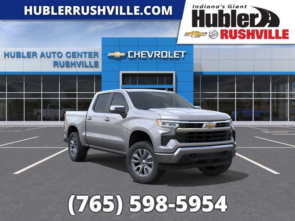New 2026 Chevrolet Silverado 1500 LT