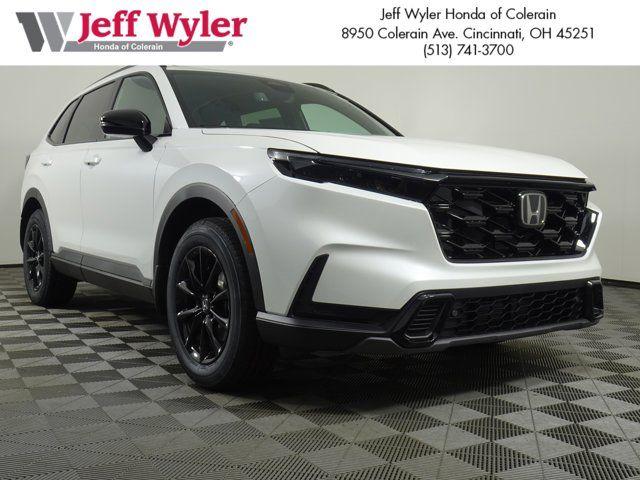 New 2026 Honda CR-V Hybrid Sport-L
