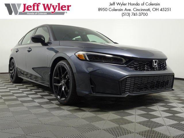 New 2026 Honda Civic Sport