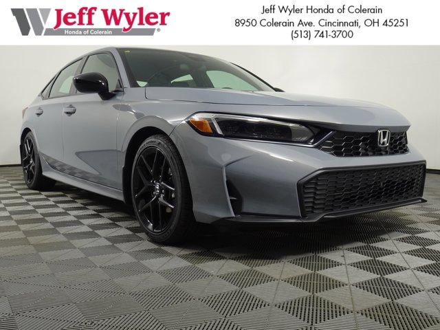 New 2026 Honda Civic Sport